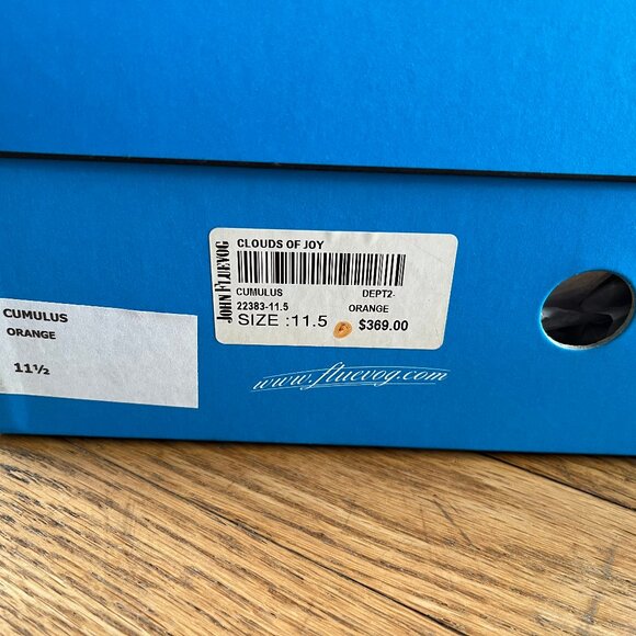 Fluevog Clouds of Joy shoe 11.5 - Picture 3 of 9